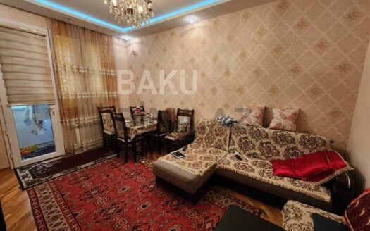 2 Room New Apartment for Sale in Baku