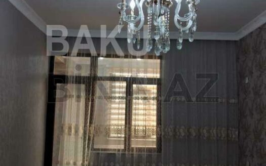 2 Room New Apartment for Sale in Baku