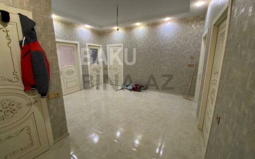 3 Room New Apartment for Sale in Khirdalan