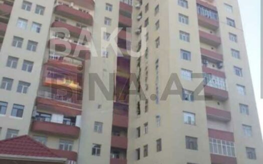 3 Room New Apartment for Sale in Baku