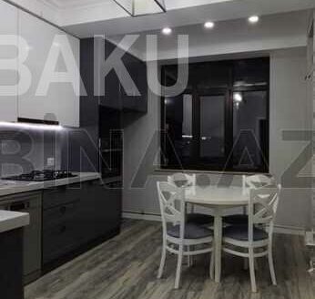 3 Room New Apartment for Sale in Baku