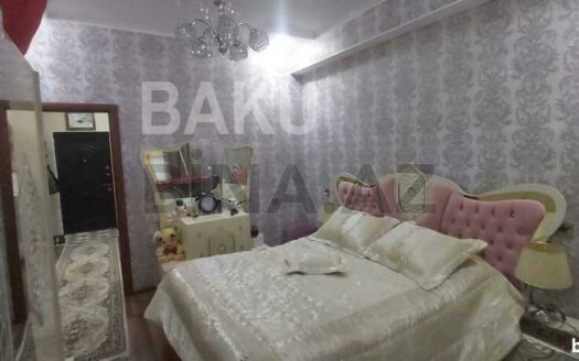 2 Room New Apartment for Sale in Baku