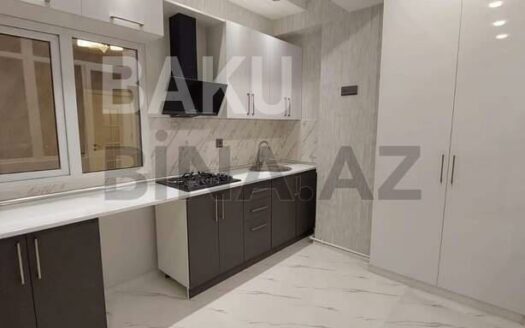 2 Room New Apartment for Sale in Baku