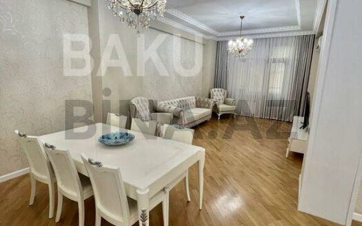 3 Room New Apartment for Sale in Baku