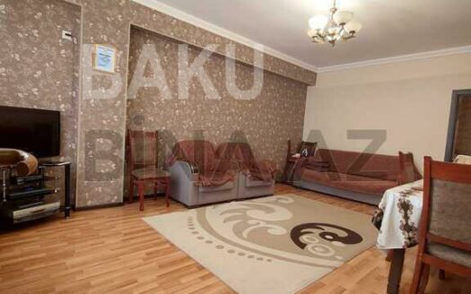 2 Room New Apartment for Sale in Baku