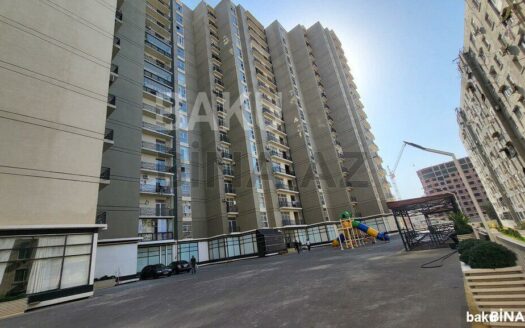 4 Room New Apartment for Sale in Baku