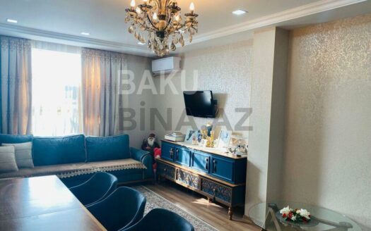 3 Room New Apartment for Sale in Baku