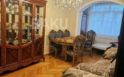 4 Room New Apartment for Sale in Baku