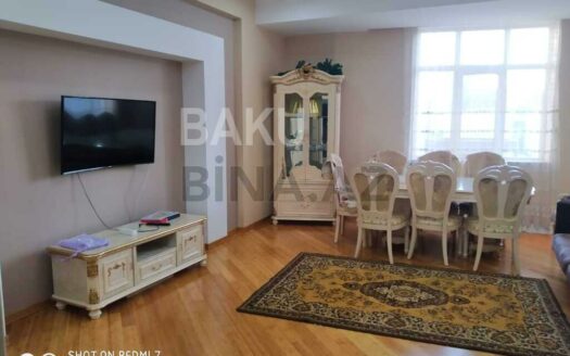 4 Room New Apartment for Sale in Baku