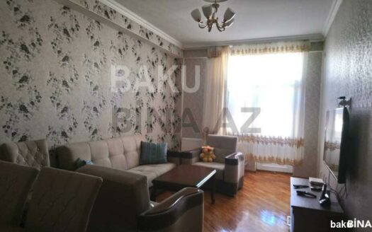 3 Room New Apartment for Sale in Baku