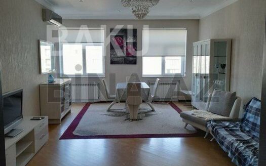 3 Room New Apartment for Sale in Baku