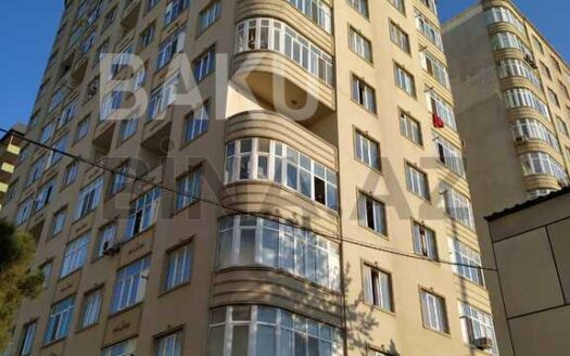 3 Room New Apartment for Sale in Baku