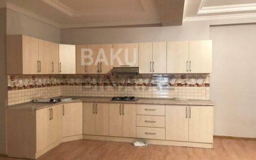 3 Room New Apartment for Sale in Baku