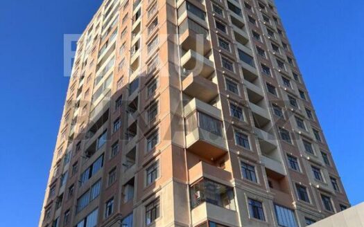 3 Room New Apartment for Sale in Baku