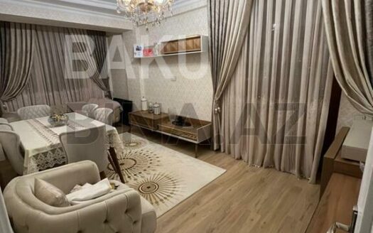 3 Room New Apartment for Sale in Baku