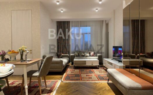 3 Room New Apartment for Sale in Baku