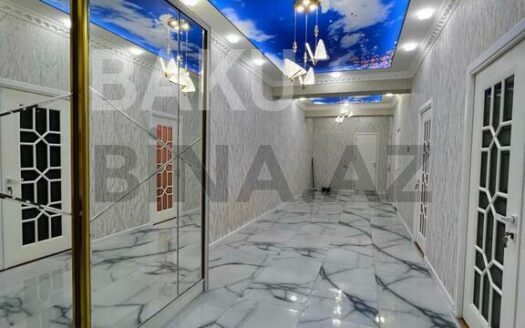 3 Room New Apartment for Sale in Baku