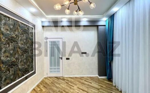 2 Room New Apartment for Sale in Baku