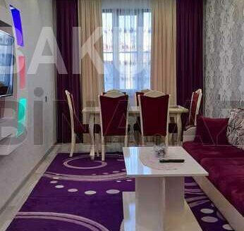 3 Room New Apartment for Sale in Baku