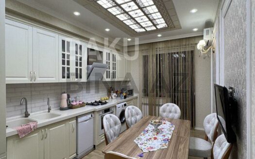 4 Room New Apartment for Sale in Baku