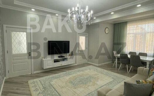 3 Room New Apartment for Sale in Baku