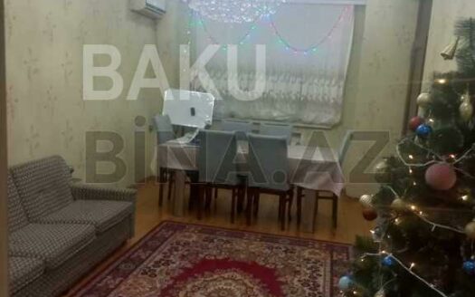 3 Room New Apartment for Sale in Baku