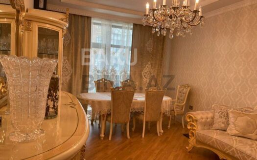 3 Room New Apartment for Sale in Baku