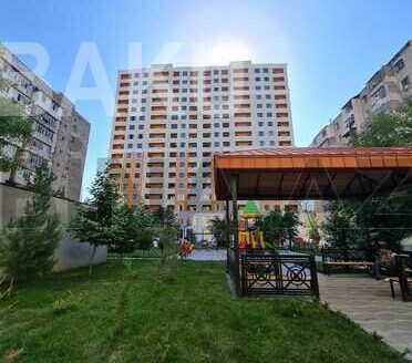 2 Room New Apartment for Sale in Baku