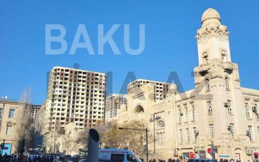 2 Room New Apartment for Sale in Baku