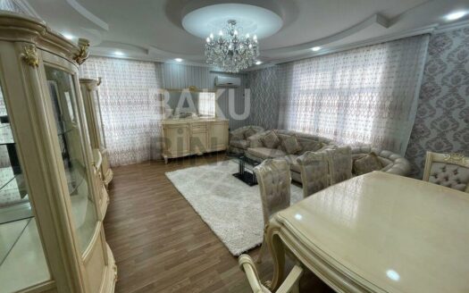 3 Room New Apartment for Sale in Baku