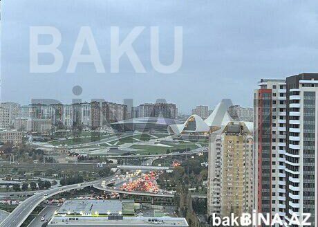 5 Room New Apartment for Sale in Baku