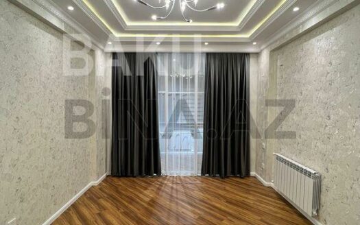 2 Room New Apartment for Sale in Baku