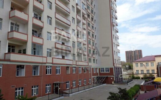 3 Room New Apartment for Sale in Baku