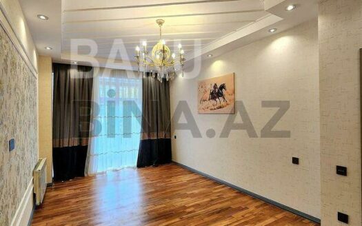 3 Room New Apartment for Sale in Baku