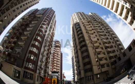 2 Room New Apartment for Sale in Baku