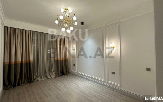 3 Room New Apartment for Sale in Baku