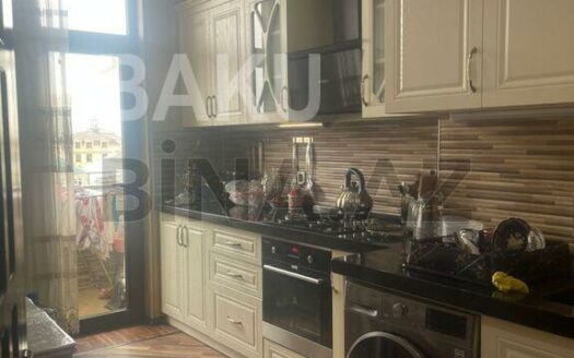 3 Room New Apartment for Sale in Baku