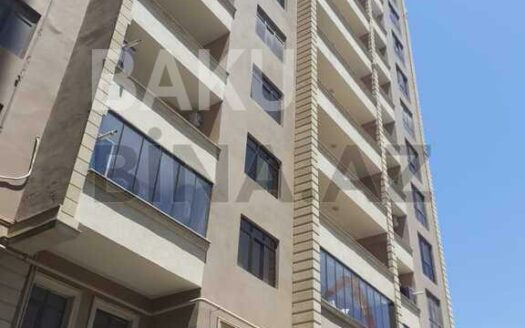 4 Room New Apartment for Sale in Baku