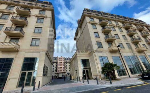 3 Room New Apartment for Sale in Baku