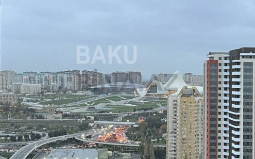 5 Room New Apartment for Sale in Baku