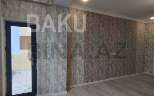 2 Room New Apartment for Sale in Baku