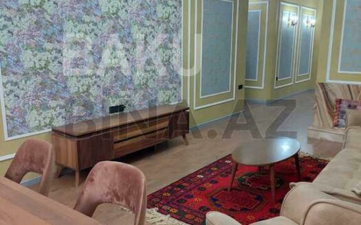 3 Room New Apartment for Sale in Baku