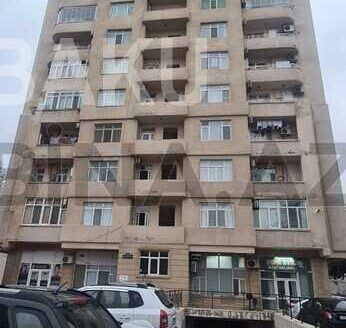 3 Room New Apartment for Sale in Baku