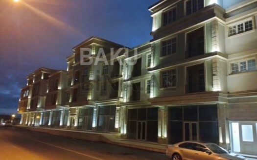 3 Room New Apartment for Sale in Baku