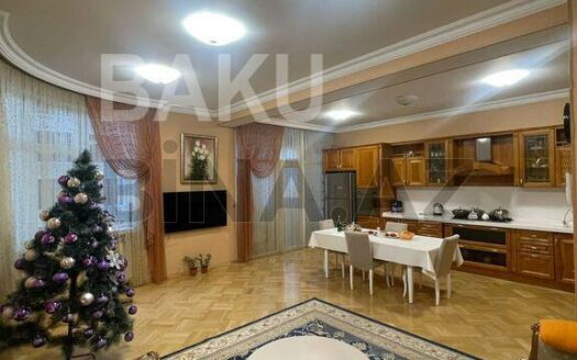 4 Room New Apartment for Sale in Baku