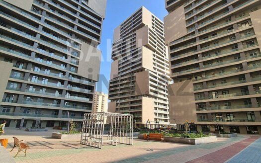 4 Room New Apartment for Sale in Baku