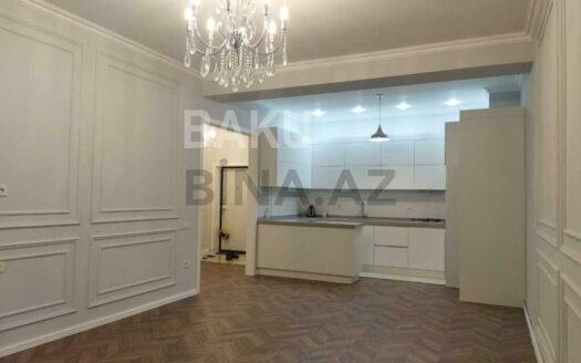 3 Room New Apartment for Sale in Baku