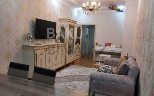 3 Room New Apartment for Sale in Baku