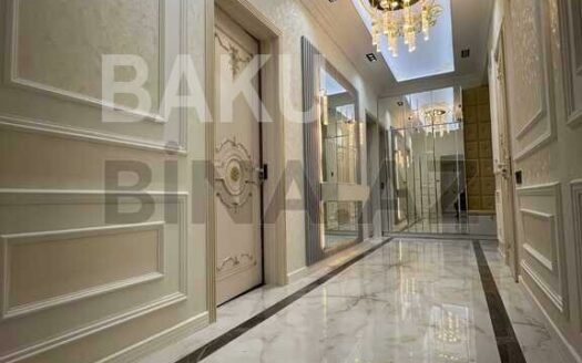 3 Room New Apartment for Sale in Baku