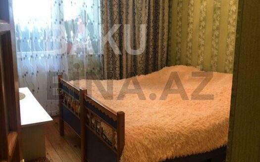 3 Room New Apartment for Sale in Baku